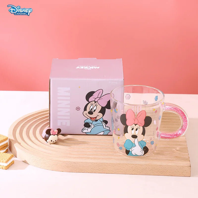 Disney Mickey and Friends Glass