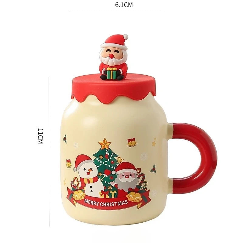 Santa Claus with Spoon/Straw