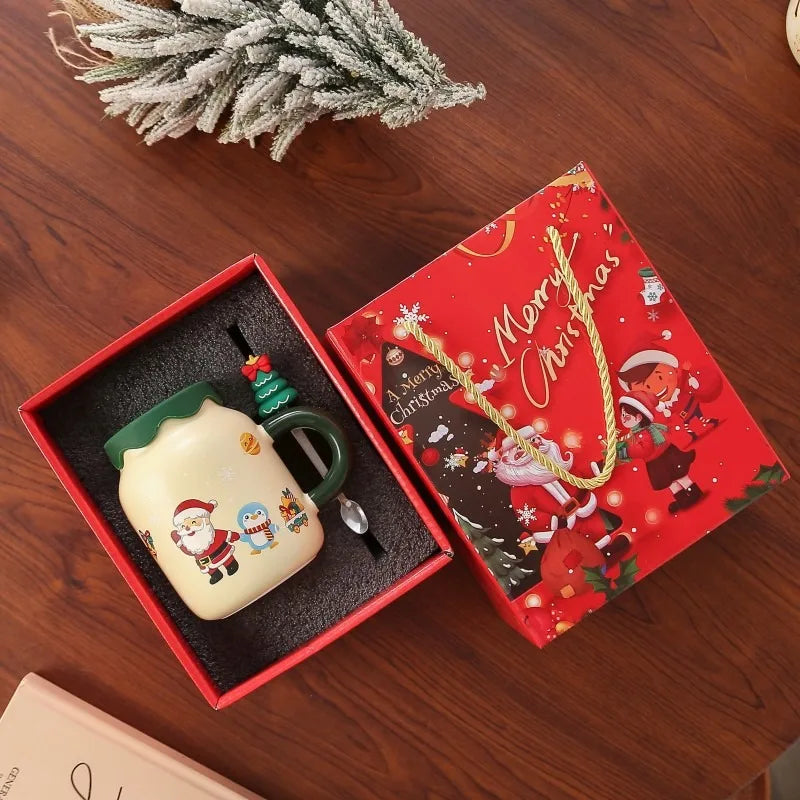 Santa Claus with Spoon/Straw