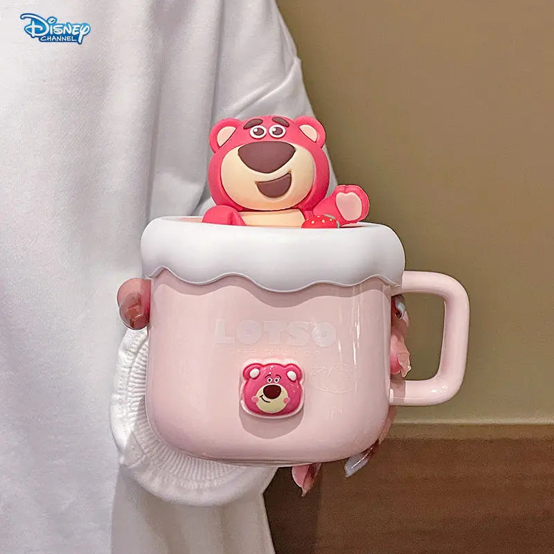 Disney Winnie the Pooh and Strawberry Bear