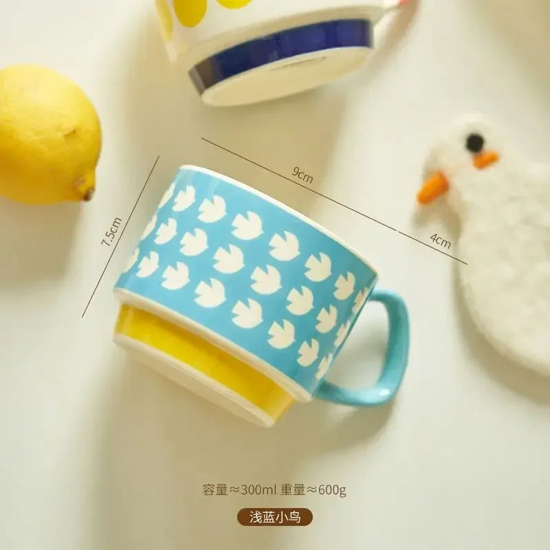 Retro Pattern Ceramic