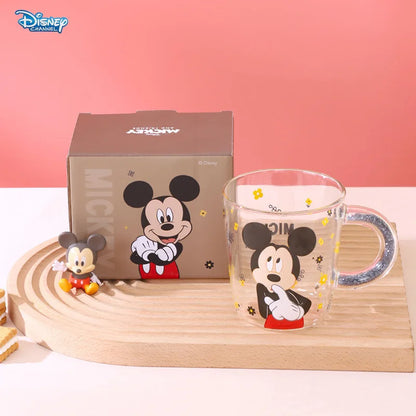Disney Mickey and Friends Glass
