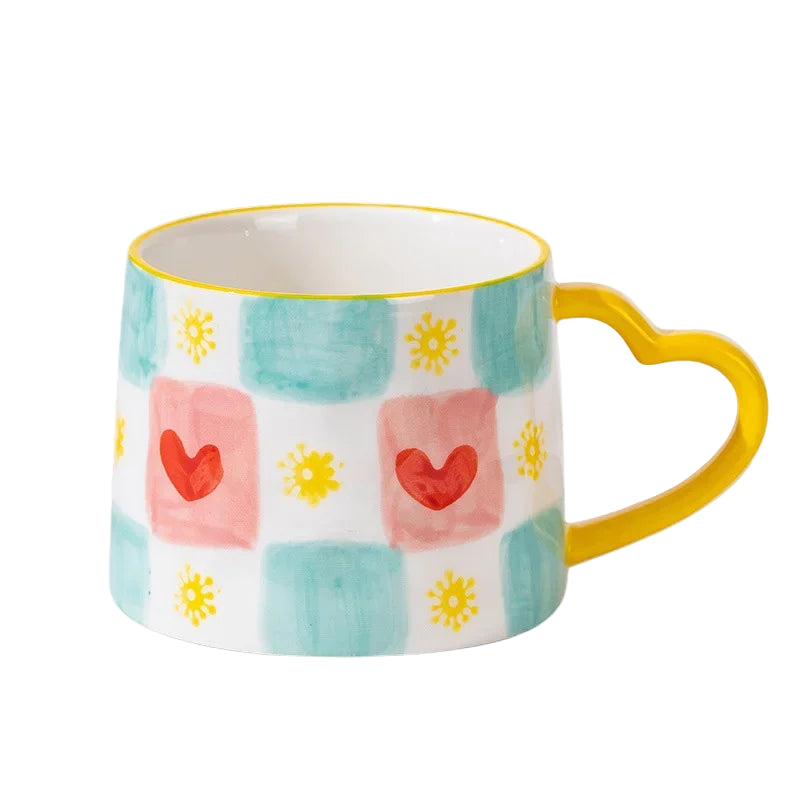 Cute Love Heart Handle