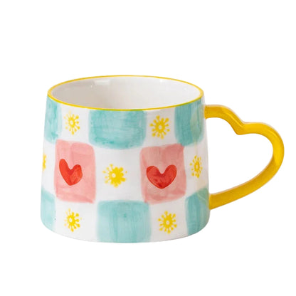 Cute Love Heart Handle