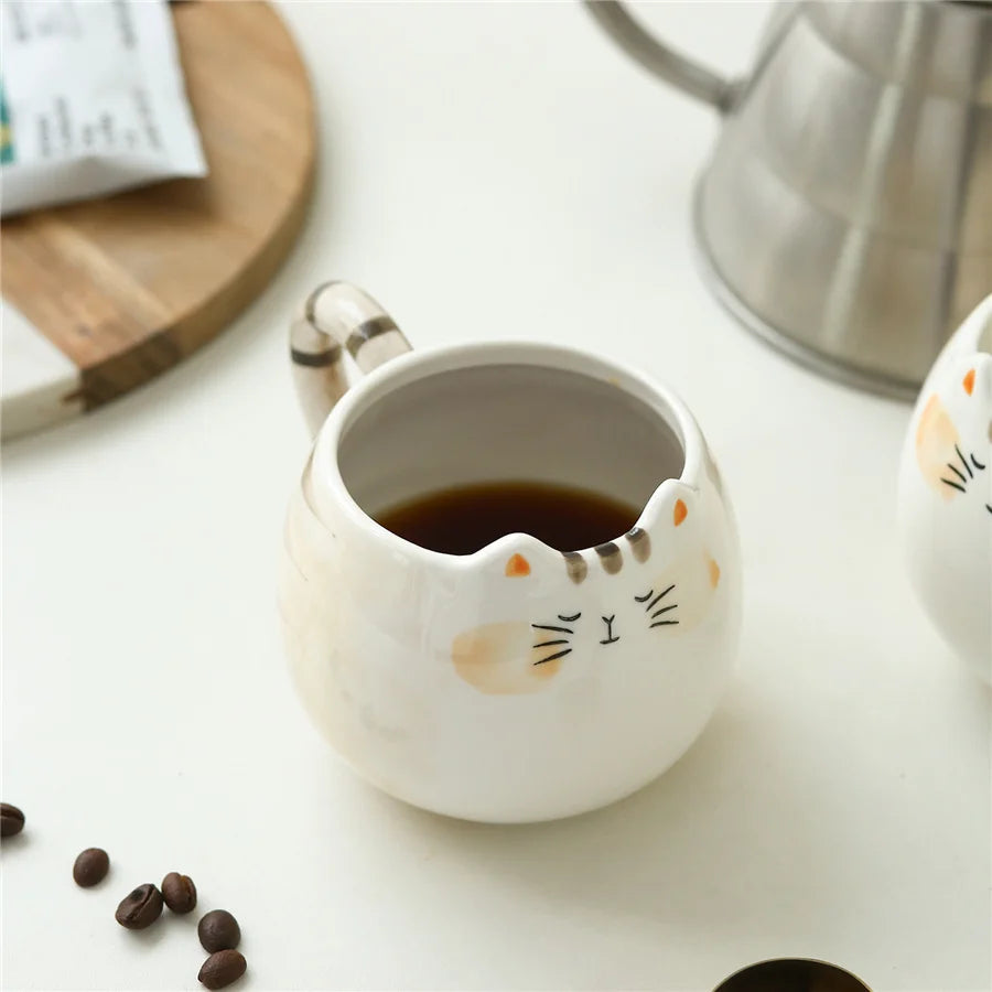 Cute Ceramic Cat