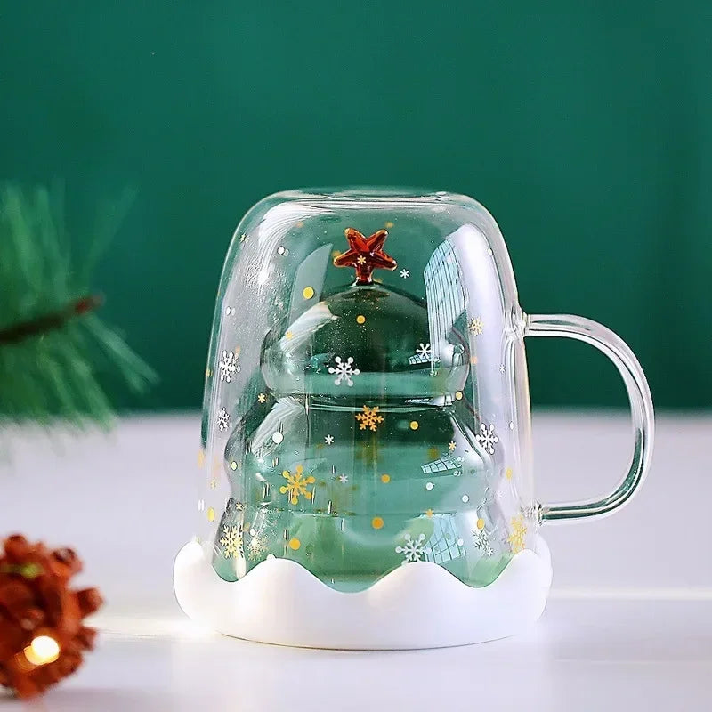 Christmas Tree Glass