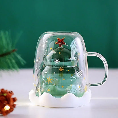 Christmas Tree Glass