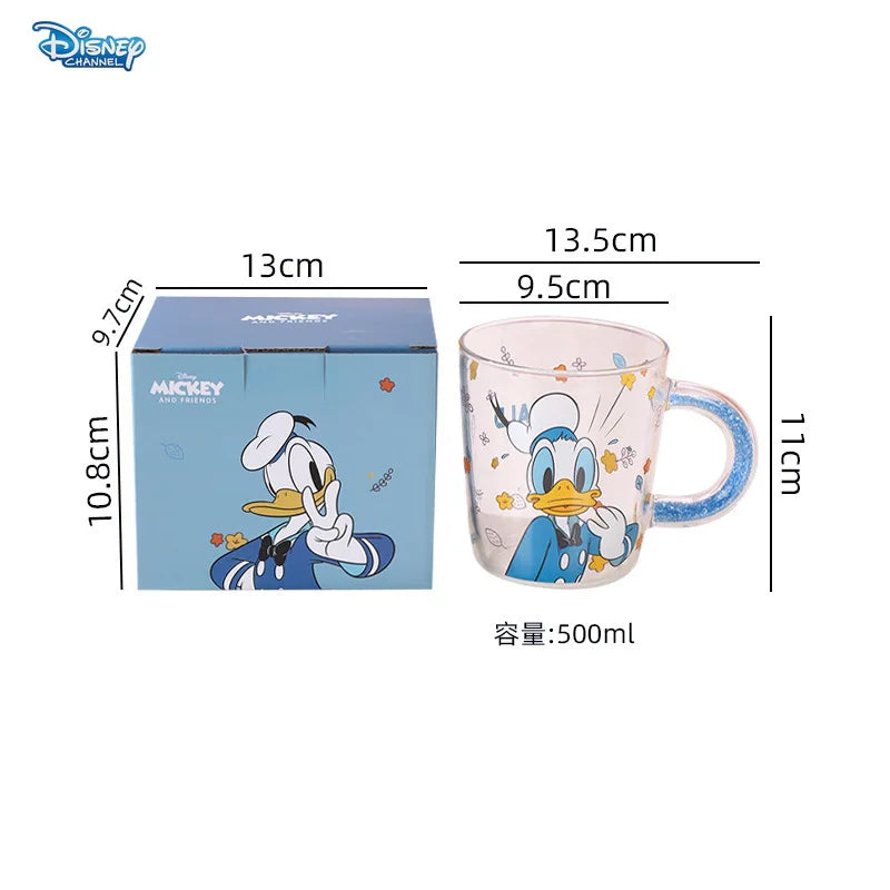 Disney Mickey and Friends Glass