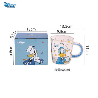 Disney Mickey and Friends Glass