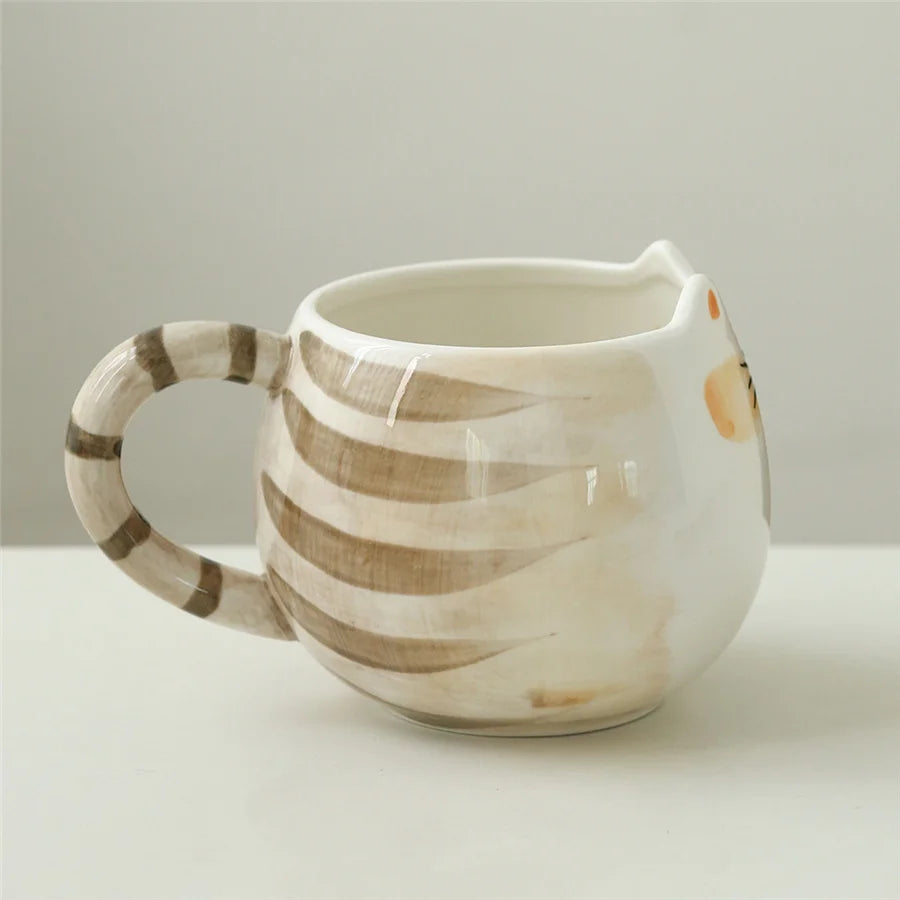 Cute Ceramic Cat