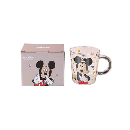 Disney Mickey and Friends Glass