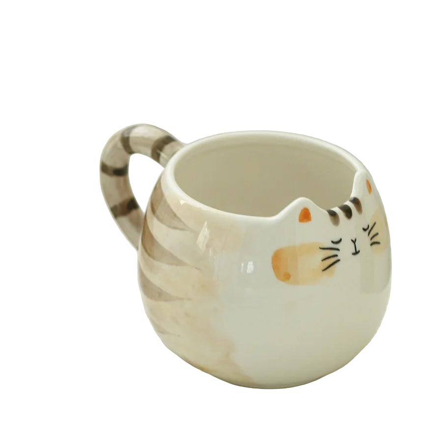 Cute Ceramic Cat