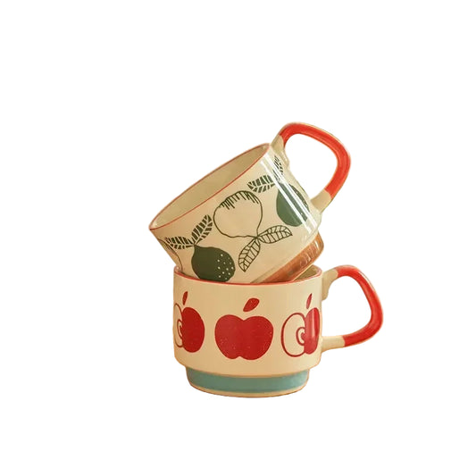 Retro Pattern Ceramic