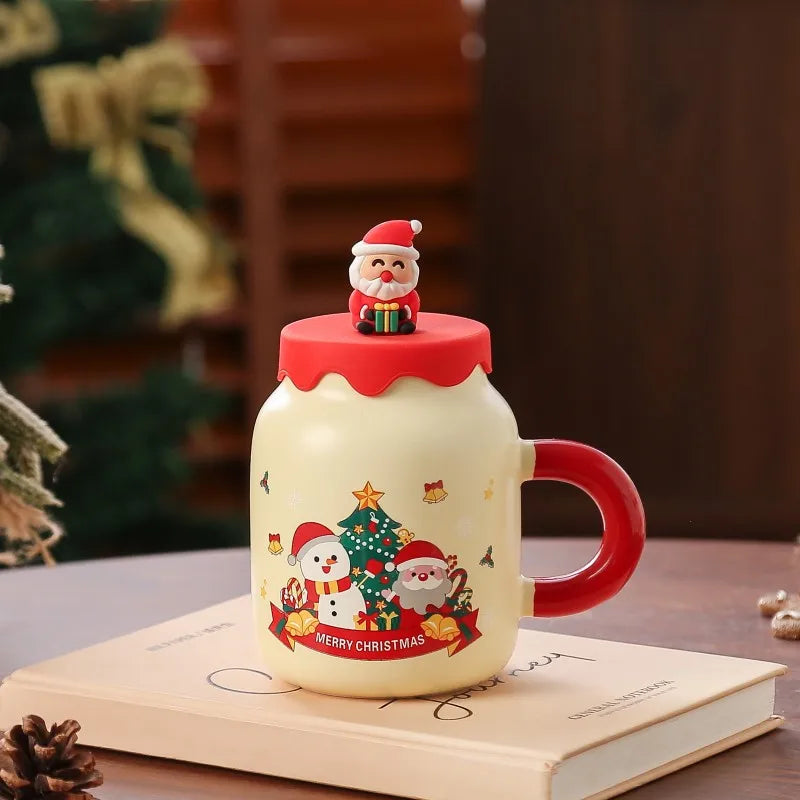 Santa Claus with Spoon/Straw