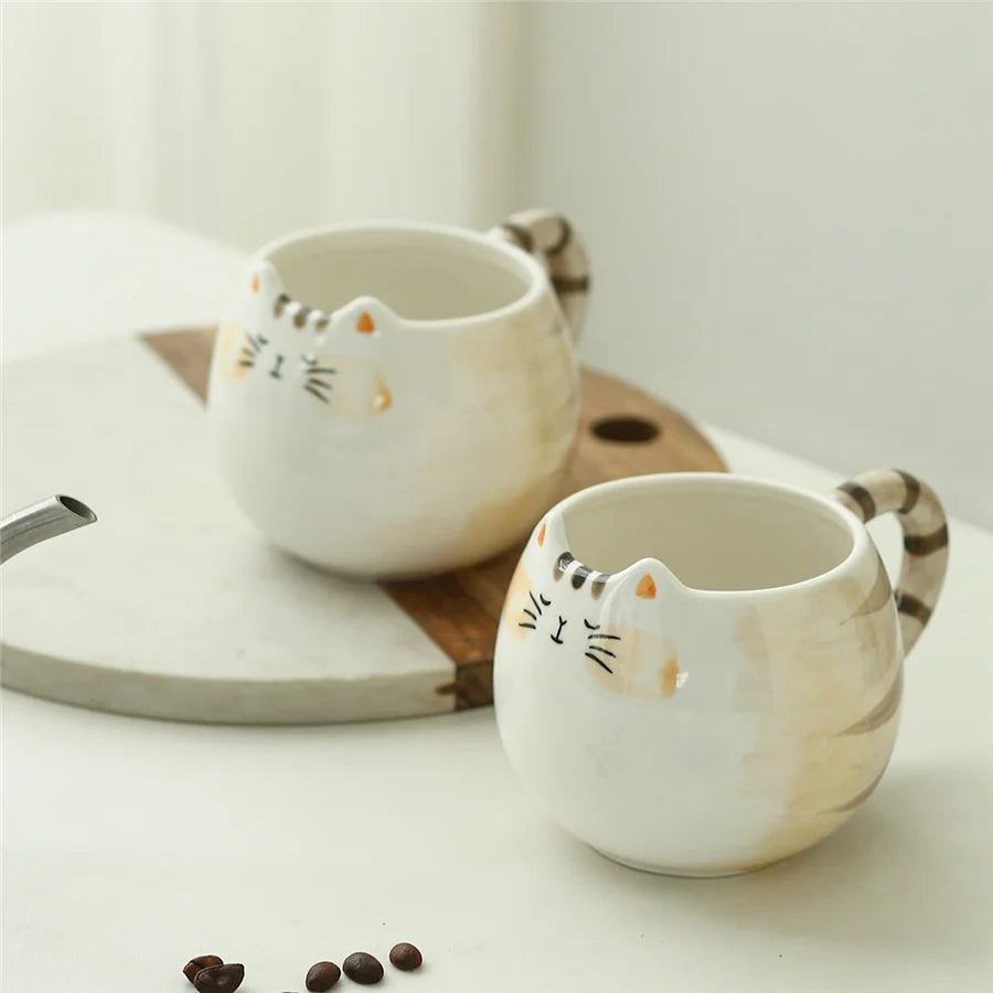 Cute Ceramic Cat