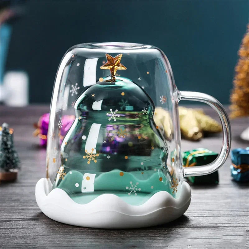 Christmas Tree Glass