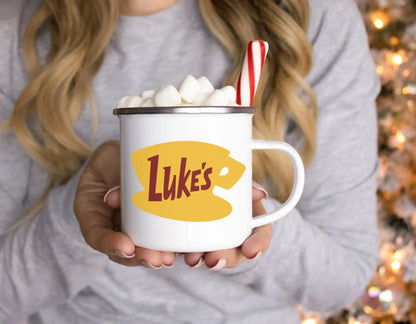 Luke's Diner Gilmore Girls