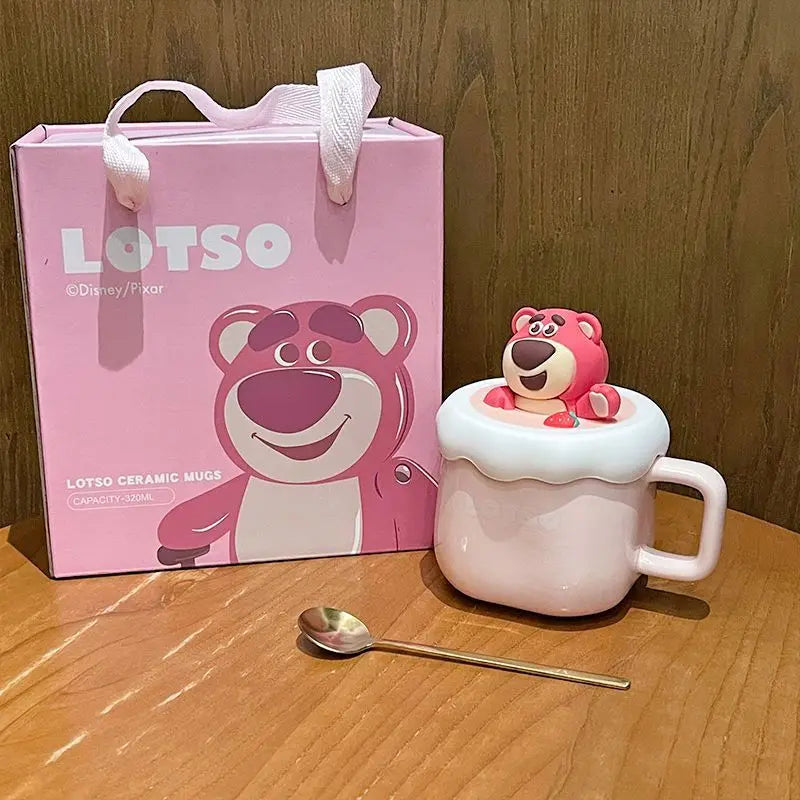 Disney Winnie the Pooh and Strawberry Bear