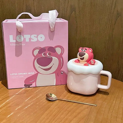 Disney Winnie the Pooh and Strawberry Bear