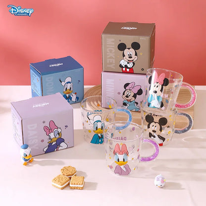 Disney Mickey and Friends Glass