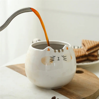 Cute Ceramic Cat