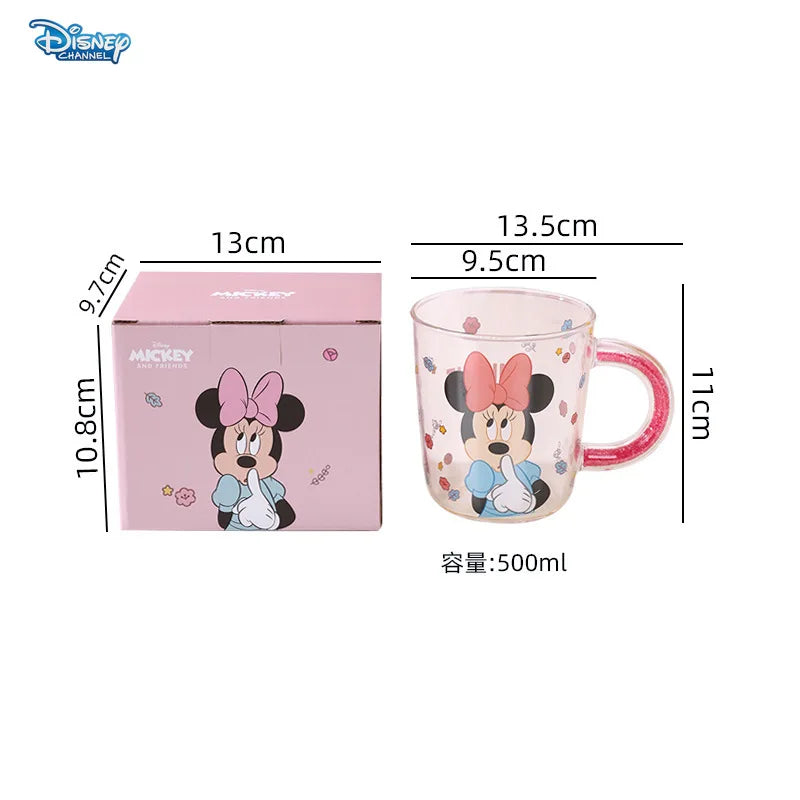 Disney Mickey and Friends Glass