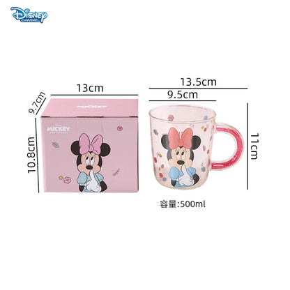 Disney Mickey and Friends Glass