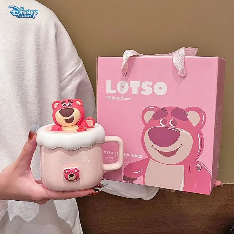 Disney Winnie the Pooh and Strawberry Bear