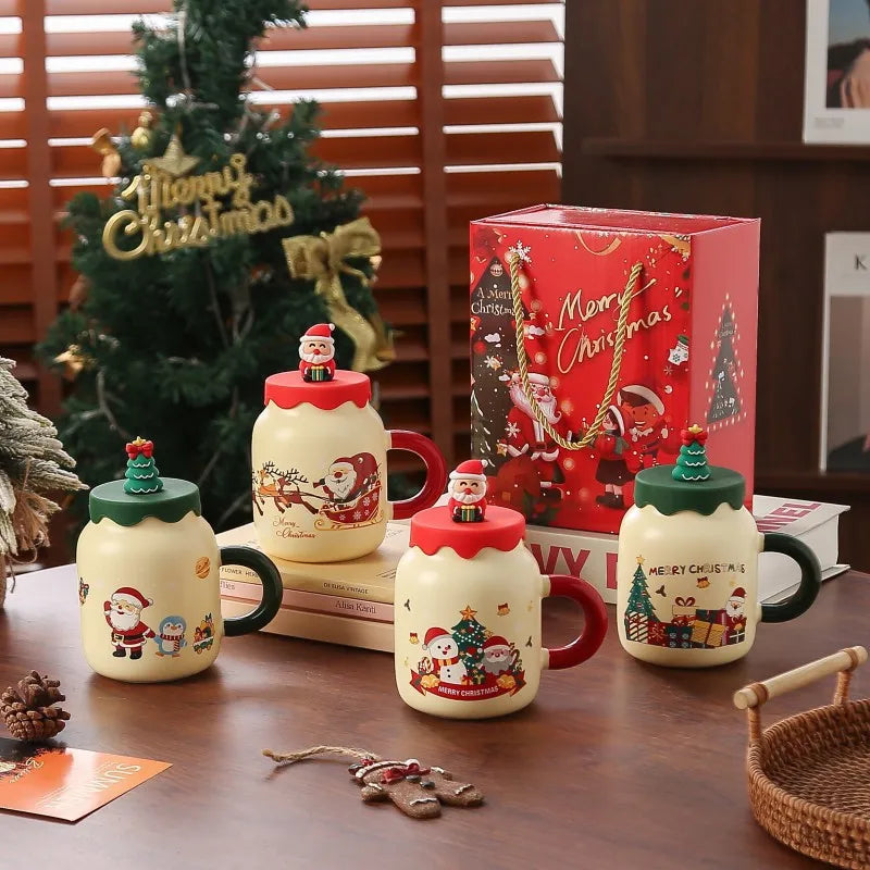 Santa Claus with Spoon/Straw