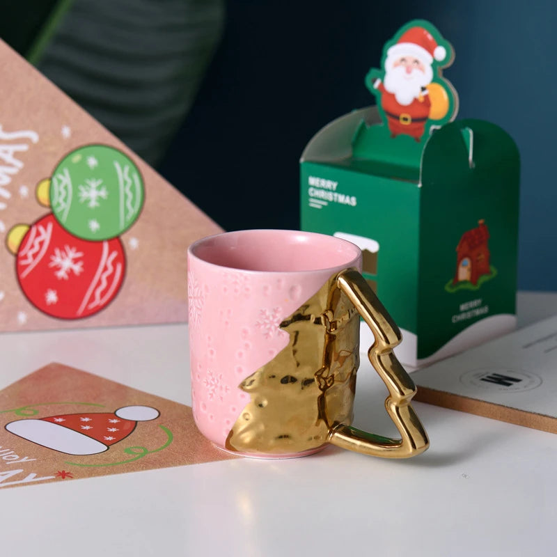 Christmas Tree Handle