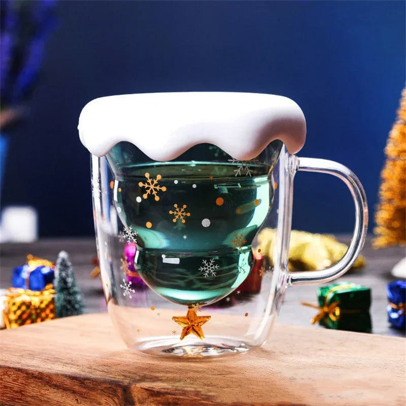 Christmas Tree Glass